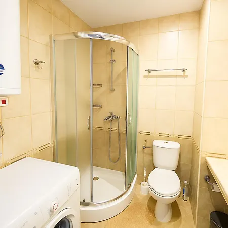 アパート Central Nessebar Beach Apartment ネセバル